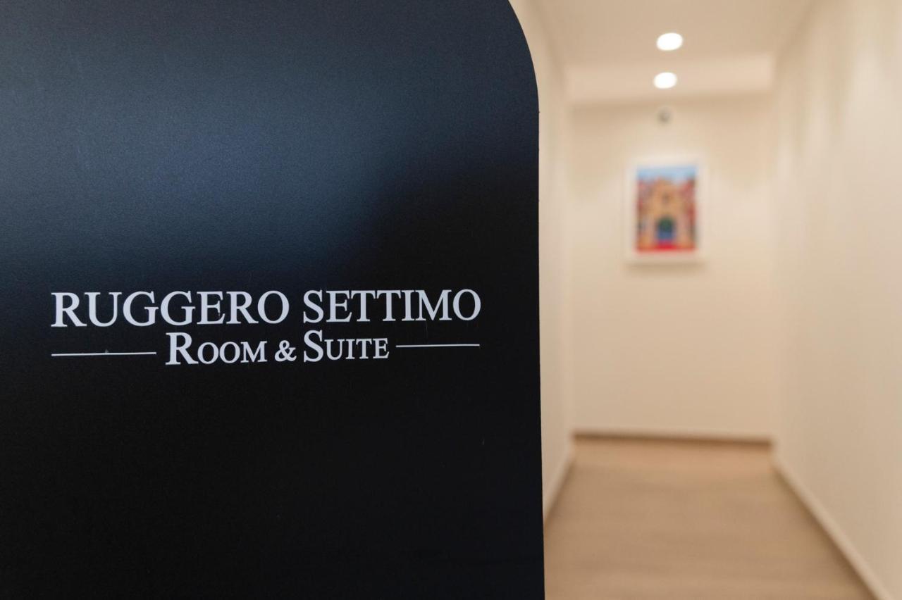 Ruggero Settimo - Room & Suite Palermo Exterior photo